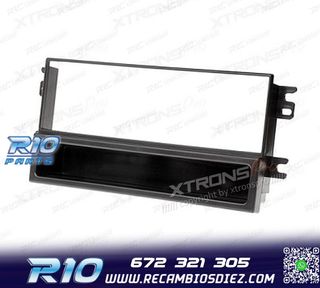 MARCO NEGRO RADIO 1-DIN PARA KIA