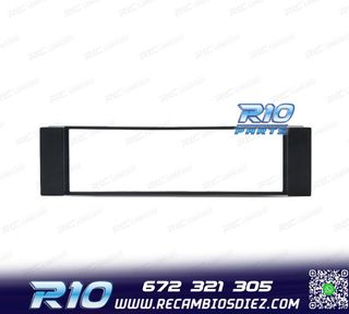 MARCO NEGRO RADIO 1-DIN PARA AUDI A3 8L A6 4B SEAT LEON TOLE