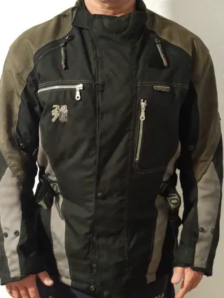 Chaqueta y Pantalón Moto  Evolution Evo Waterproof