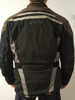 Chaqueta y Pantalón Moto  Evolution Evo Waterproof