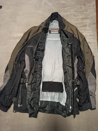 Chaqueta y Pantalón Moto  Evolution Evo Waterproof