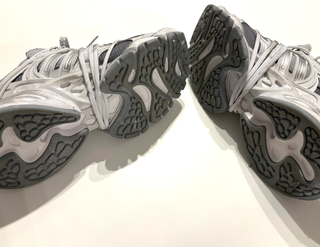 Adidas XLG Runner Deluxe Gray