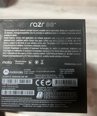 Motorola Razr 5G 256GB 