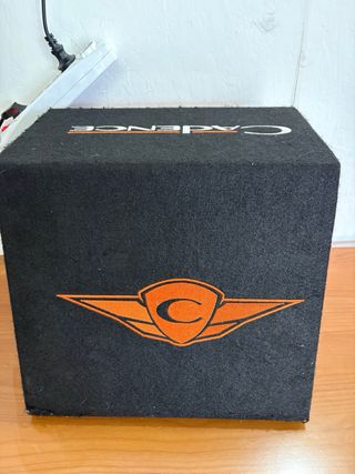 subwoofer 500W cadence suonato poco