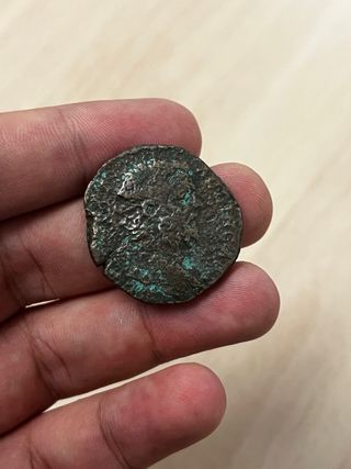 Moneda Romana Clodio Albino