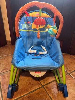 Hamaca Fisher-Price para bebé