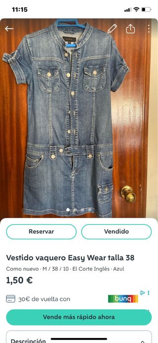 lote falda y vestid corte ingles top y dos blusas 