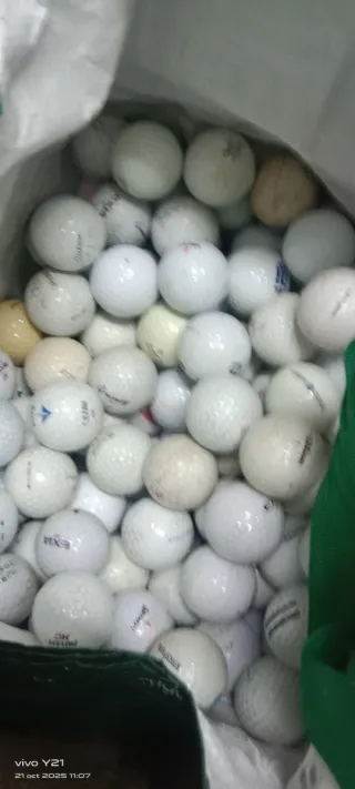 Pelotas de Golf usadas 110 unidades