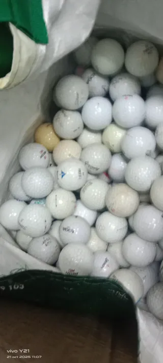 Pelotas de Golf usadas 110 unidades