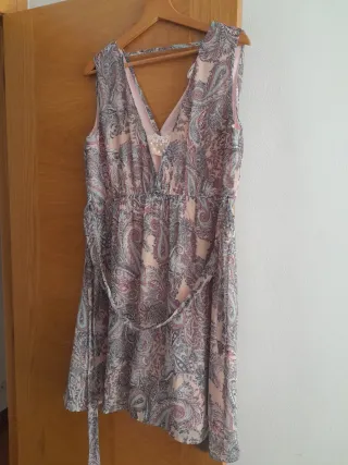 Vestido de verano estampado