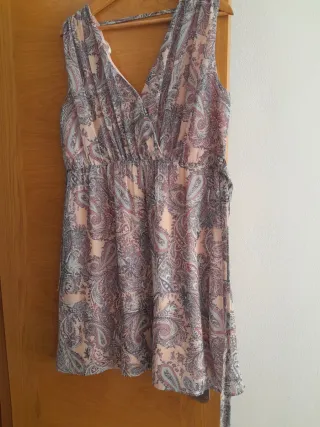 Vestido de verano estampado