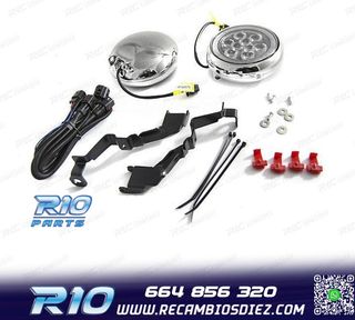 FAROS ANTINIEBLAS PARA MINI COOPER LUZ DIURNA LED