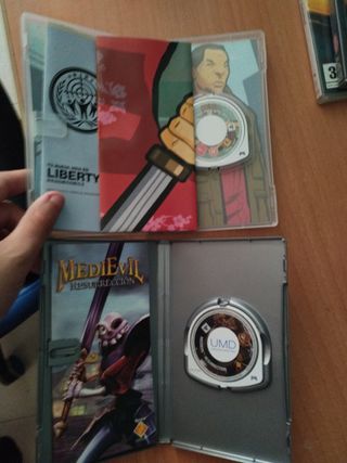 Lote 4 Juegos PSP: WRC, Test Drive, GTA, MediEvil