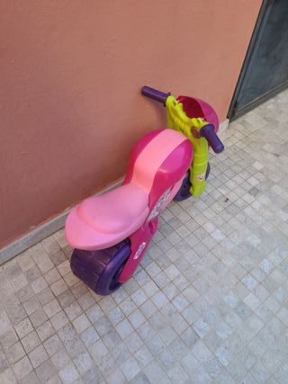 Moto Minnie Ruedas Anchas