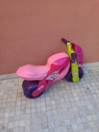 Moto Minnie Ruedas Anchas