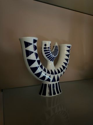 Botijo Sargadelos Azul y Blanco