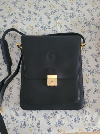 Bolso Lladro Negro Piel