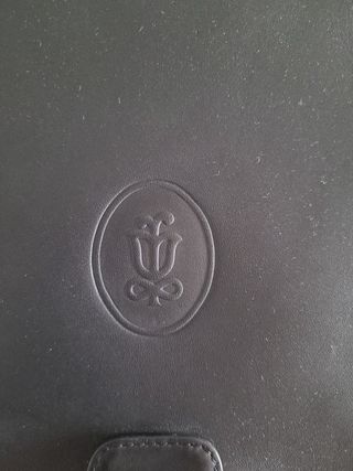 Bolso Lladro Negro Piel