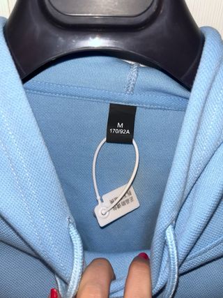 Sudadera Jordan Azul