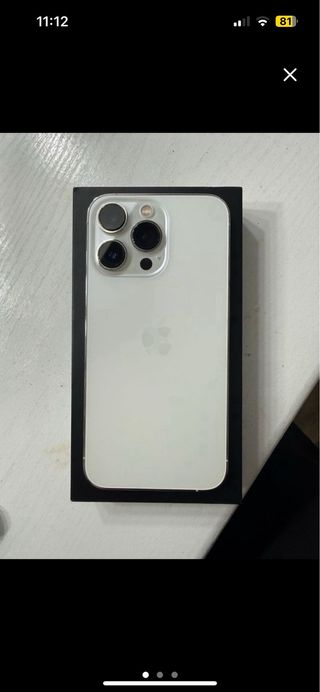 iPhone 13 Pro 128GB Nero/Argento