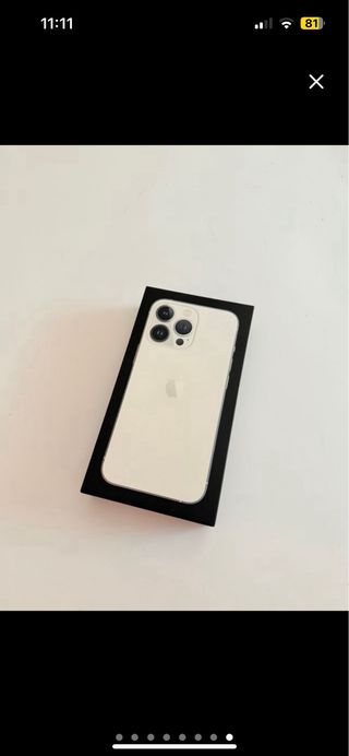 iPhone 13 Pro 128GB Nero/Argento