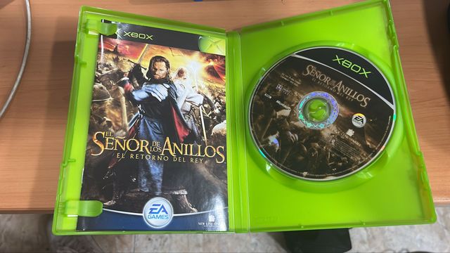 Xbox El Señor de los Anillos: El Retorno del Rey