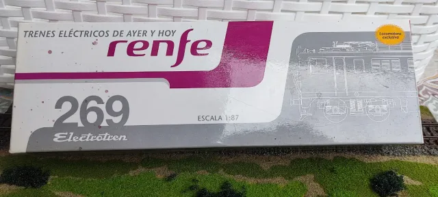 Locomotora Taxi Renfe 269