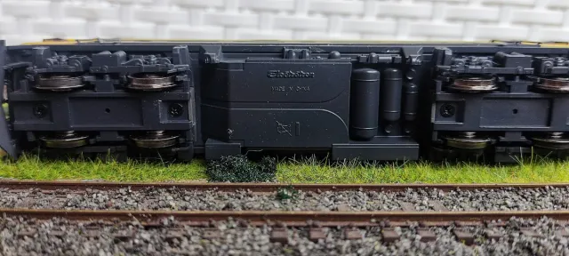 Locomotora Taxi Renfe 269