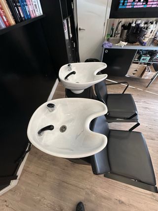 Lavacabezas peluquería 