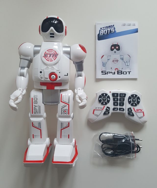 Juguete Robot Spy Bot de Hi-Tech
