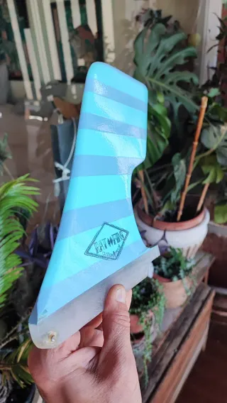 Quilla surf 10" Rat Fins