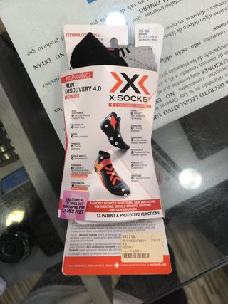 Calcetines X-Bionic RunDiscovery 4.0 Mujer Talla S