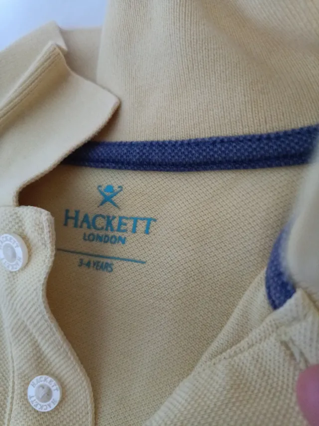 Polo Hackett 3-4 años