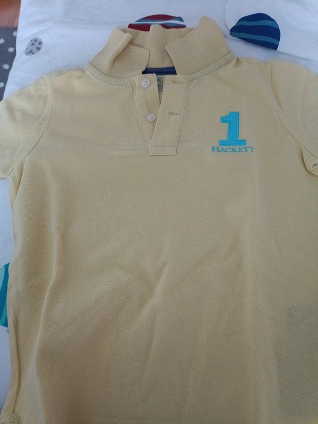 Polo Hackett 3-4 años
