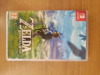 Zelda Breath of the Wild Nintendo Switch