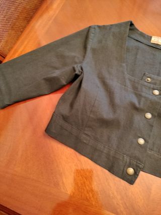 Chaqueta Torera Nicky Coco's Negra