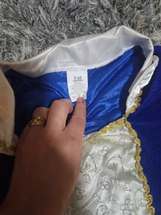 Disfraz Niña Princesa 7-10 Años