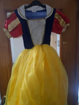 Disfraz Niña Princesa 7-10 Años