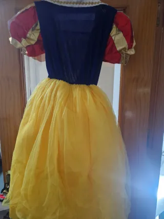 Disfraz Niña Princesa 7-10 Años