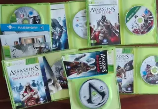 🇪🇦Ediciones Especiales Assassin's Creed Xbox 360