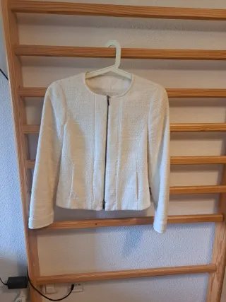 Chaqueta BOSS Blanca