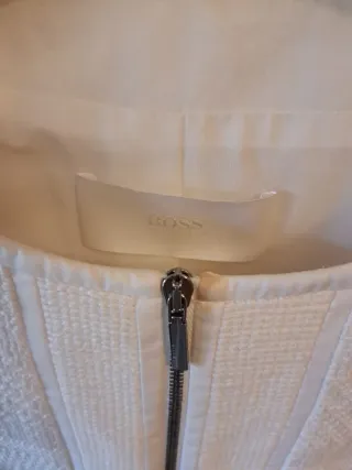 Chaqueta BOSS Blanca