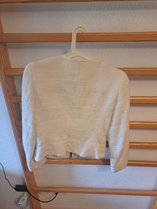 Chaqueta BOSS Blanca
