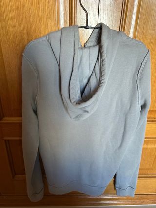 Sudadera Abercrombie con capucha gris . Talla 16 