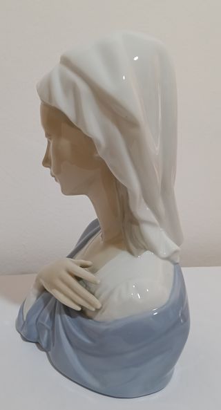 Figura Lladró Cabeza de Madonna.