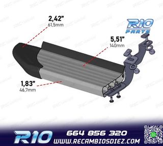 ESTRIBERAS ESTRIBOS VOLVO XC90 15-