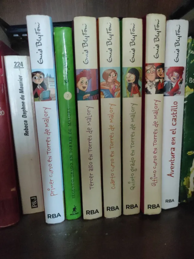 Torres de Malory: Primer curso