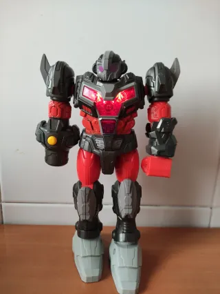Muñeco Robot Warriors Tech