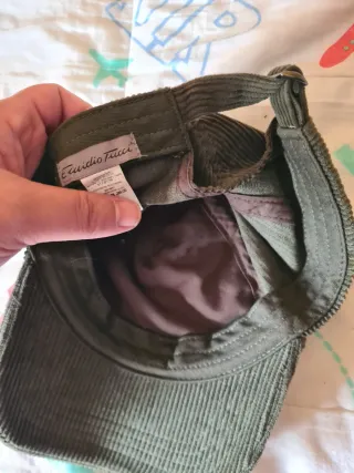 Gorra Emidio Tucci Pana Verde
