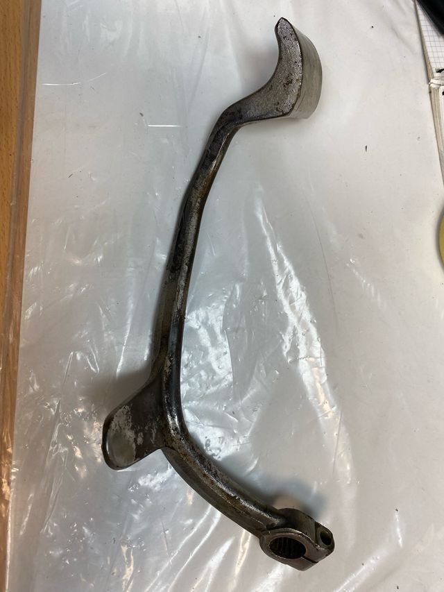 Pedal de arranque Lambretta